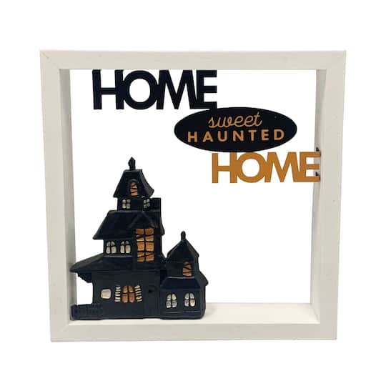 Home Sweet Haunted Home Tabletop Sign by Ashland&#xAE;